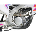 Sabot pehd 8mm avec protection de biellette AXP Yamaha yz250f 2024-26 noir