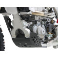 Sabot pehd 6mm AXP Yamaha yz250f 2024-26 noir | Oxmoto