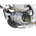 Sabot pehd 6mm AXP Yamaha yz250f 2024-26 noir | Oxmoto