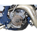 Sabot pehd 6mm AXP Gas Gas mc65 2024-26 noir | Oxmoto