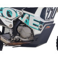 Sabot adventure 8mm AXP kove 450rally 2024-26 noir | Oxmoto