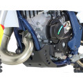 Sabot pehd 6mm AXP Gas Gas mc65 2024-26 noir | Oxmoto