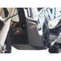 Sabot adventure 8mm AXP kove 450rally 2024-26 noir | Oxmoto