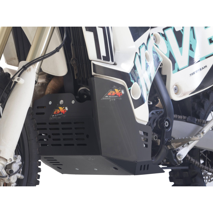 Sabot adventure 8mm AXP kove 450rally 2024-26 noir | Oxmoto