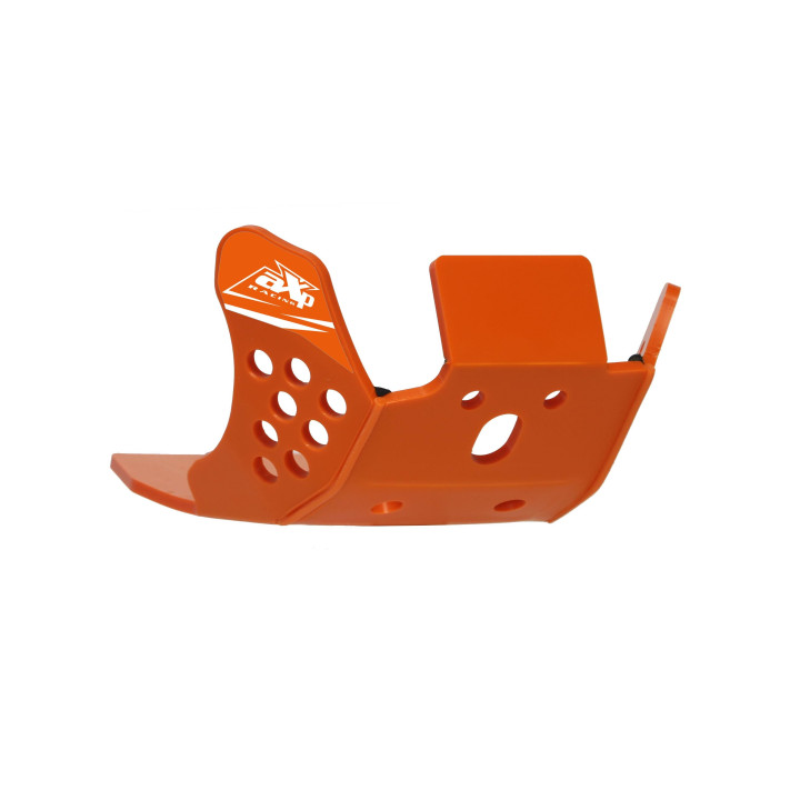 Sabot pehd 6mm AXP KTM 65sx 2024-26 orange | Oxmoto