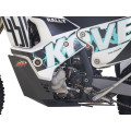 Sabot adventure 8mm AXP kove 450rally 2024-26 noir | Oxmoto