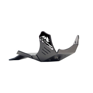 Sabot pehd 8mm avec protection de biellette AXP Beta 4T rr/race 2024-25 noir