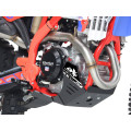 Sabot pehd 8mm avec protection de biellette AXP Beta 4T rr/race 2024-25 noir