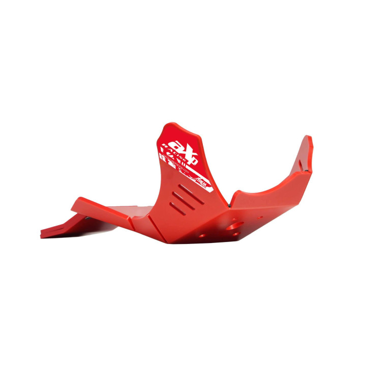 Sabot pehd 8mm avec protection de biellette AXP Beta 4T rr/race 2024-25 rouge