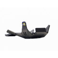 Sabot pehd 8mm avec protection de biellette AXP sherco 250/300 se 2025-26 noir