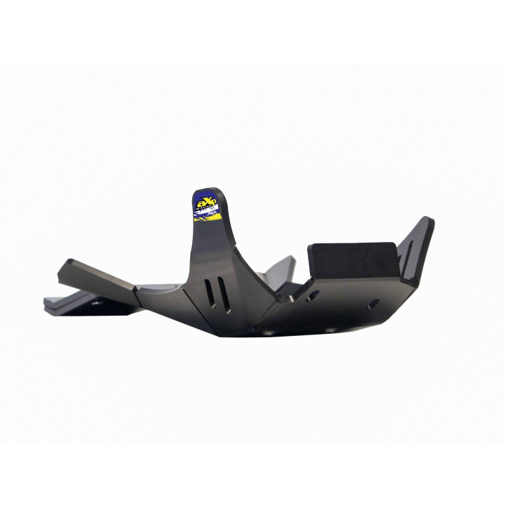 Sabot pehd 8mm avec protection de biellette AXP sherco 250/300 se 2025-26 noir