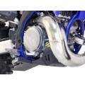 Sabot pehd 8mm avec protection de biellette AXP sherco 250/300 se 2025-26 noir
