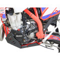 Sabot pehd 8mm avec protection de biellette AXP Beta 4T rr/race 2024-25 noir