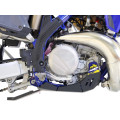 Sabot pehd 8mm avec protection de biellette AXP sherco 250/300 se 2025-26 noir