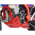 Sabot pehd 8mm avec protection de biellette AXP Beta 4T rr/race 2024-25 rouge