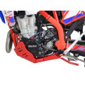 Sabot pehd 8mm avec protection de biellette AXP Beta 4T rr/race 2024-25 rouge