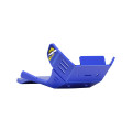 Sabot pehd 8mm avec protection de biellette AXP sherco 250/300 sef 2025-26 bleu