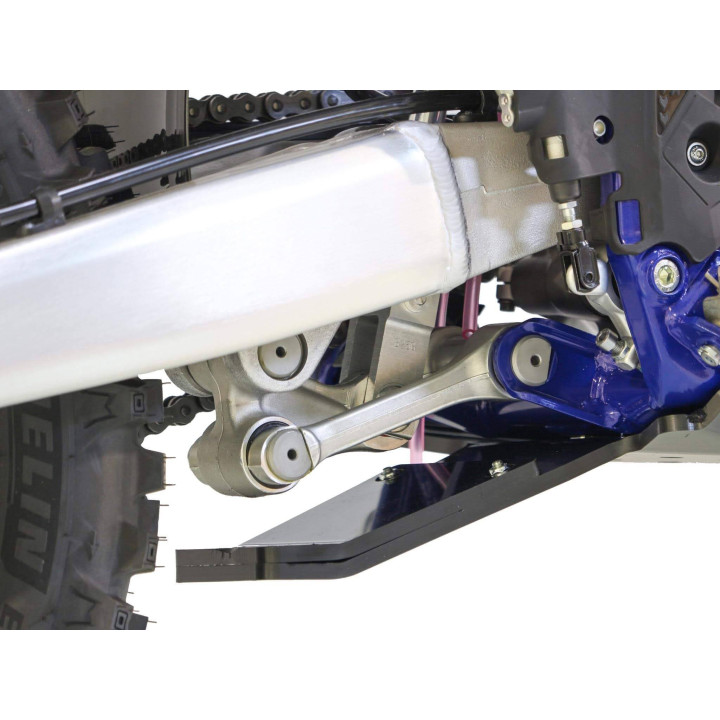 Sabot pehd 8mm avec protection de biellette AXP sherco 250/300 se 2025-26 noir