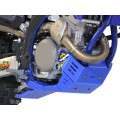 Sabot pehd 8mm avec protection de biellette AXP sherco 250/300 sef 2025-26 bleu