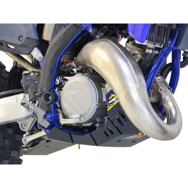Sabot pehd 8mm avec protection de biellette AXP sherco se125 factory 2025-26 noir