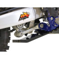 Sabot pehd 8mm avec protection de biellette AXP sherco 250/300 sef 2025-26 noir