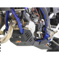 Sabot pehd 8mm avec protection de biellette AXP sherco se125 factory 2025-26 noir