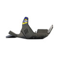 Sabot pehd 8mm avec protection de biellette AXP sherco 450/500 sef 2025-26 noir