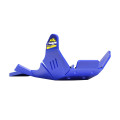 Sabot pehd 8mm avec protection de biellette AXP sherco 450/500 sef 2025-26 bleu