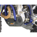 Sabot pehd 8mm avec protection de biellette AXP sherco 450/500 sef 2025-26 noir