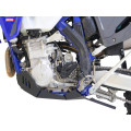 Sabot pehd 8mm avec protection de biellette AXP sherco 450/500 sef 2025-26 noir