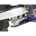 Sabot pehd 8mm avec protection de biellette AXP sherco 450/500 sef 2025-26 noir