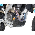Sabot pehd 6mm AXP Triumph tf250x 2024-26 noir | Oxmoto