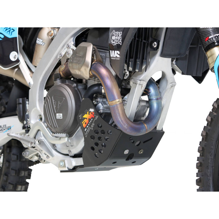 Sabot pehd 6mm AXP Triumph tf250x 2024-26 noir | Oxmoto