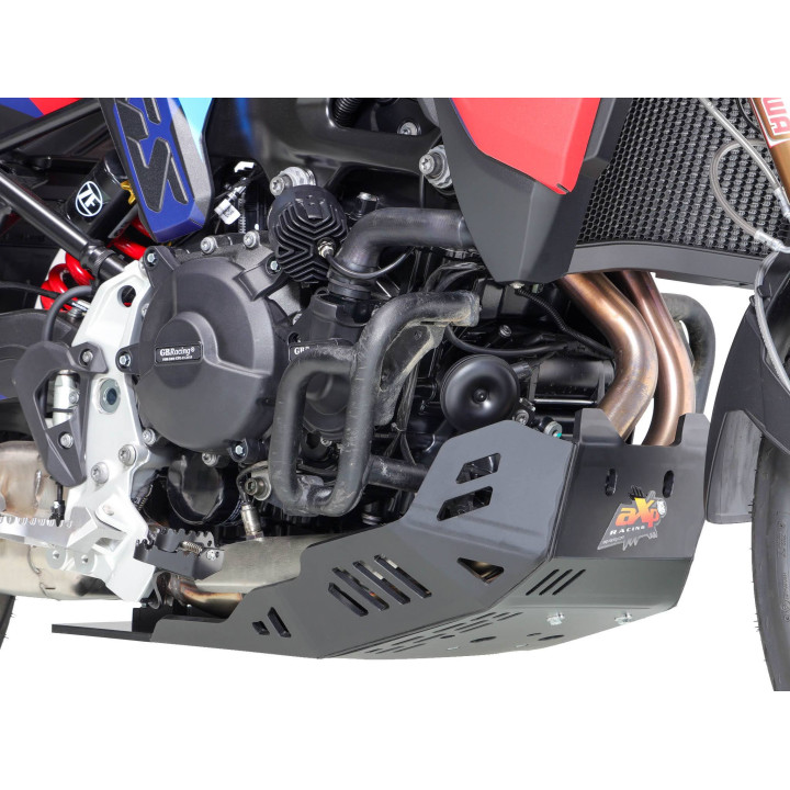 Sabot AXP Adventure - PEHD 8mm - pour crash bars Outback Motortek