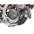 Sabot pehd 6mm AXP Triumph tf250x 2024-26 noir | Oxmoto
