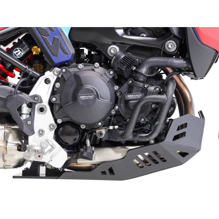 Sabot AXP Adventure - PEHD 8mm - pour crash bars Outback Motortek