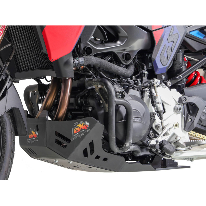 Sabot AXP Adventure - PEHD 8mm - pour crash bars Outback Motortek