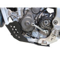 Sabot pehd 6mm AXP Triumph tf250x 2024-26 noir | Oxmoto