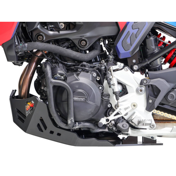 Sabot AXP Adventure - PEHD 8mm - pour crash bars Outback Motortek