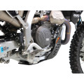Sabot pehd 6mm AXP Triumph tf250x 2024-26 noir | Oxmoto