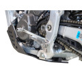 Sabot pehd 6mm AXP Triumph tf250x 2024-26 noir | Oxmoto