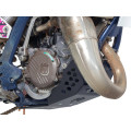 Sabot pehd 6mm AXP KTM 85sx 2025-26 noir | Oxmoto