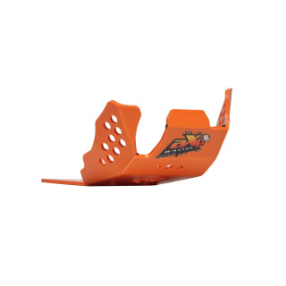 Sabot pehd 6mm AXP KTM 85sx 2025-26 orange | Oxmoto