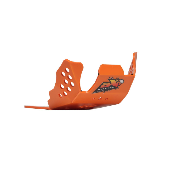 Sabot pehd 6mm AXP KTM 85sx 2025-26 orange | Oxmoto