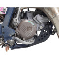 Sabot pehd 6mm AXP KTM 85sx 2025-26 noir | Oxmoto