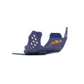 Sabot pehd 6mm AXP Husqvarna tc85 2025-26 bleu | Oxmoto