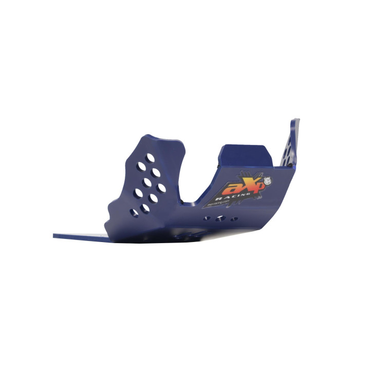 Sabot pehd 6mm AXP Husqvarna tc85 2025-26 bleu | Oxmoto