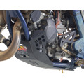 Sabot pehd 6mm AXP KTM 85sx 2025-26 noir | Oxmoto