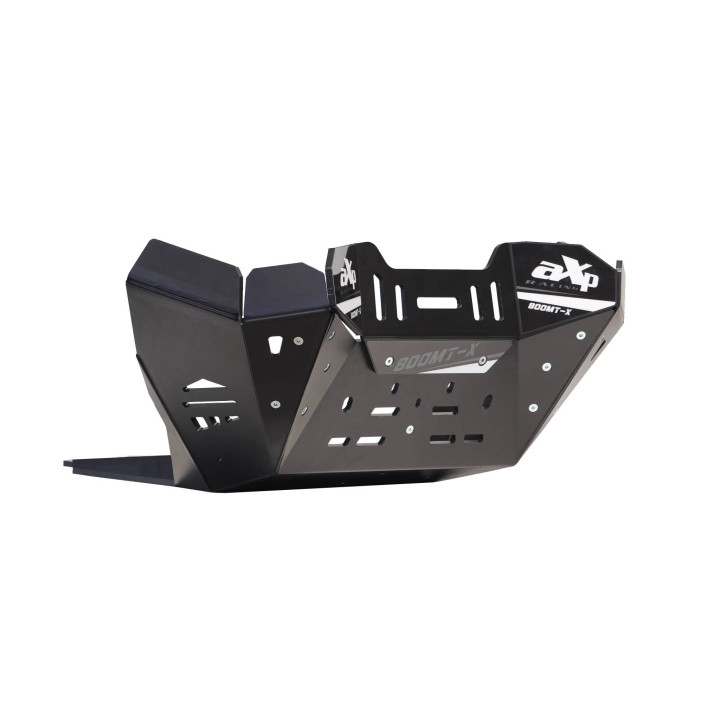 Sabot adventure pehd 8mm AXP cf moto 800mtx 2025 noir