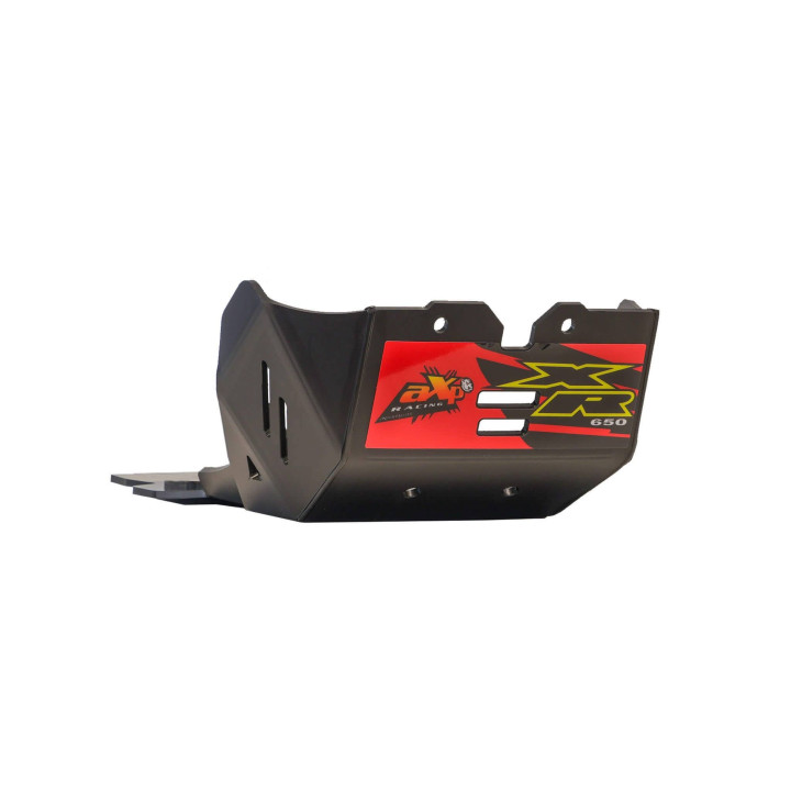 Sabot AXP avec protection de biellette - PEHD 6mm | Oxmoto